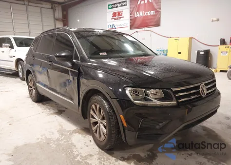 2018 Volkswagen Tiguan 2.0T Se/2.0T Sel from USA, damaged, VIN 3VV3B7AX0JM140223